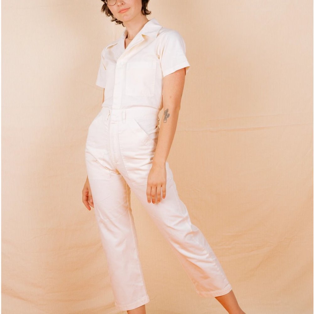 ISO XS or XXS BIG BUD PRESS Short Sleeve Jumpsuit - Picture 4 of 5